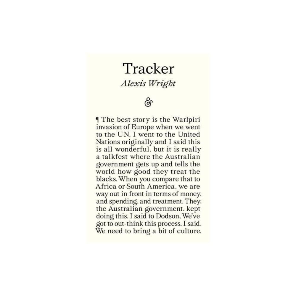 And Other Stories Tracker (häftad, eng)