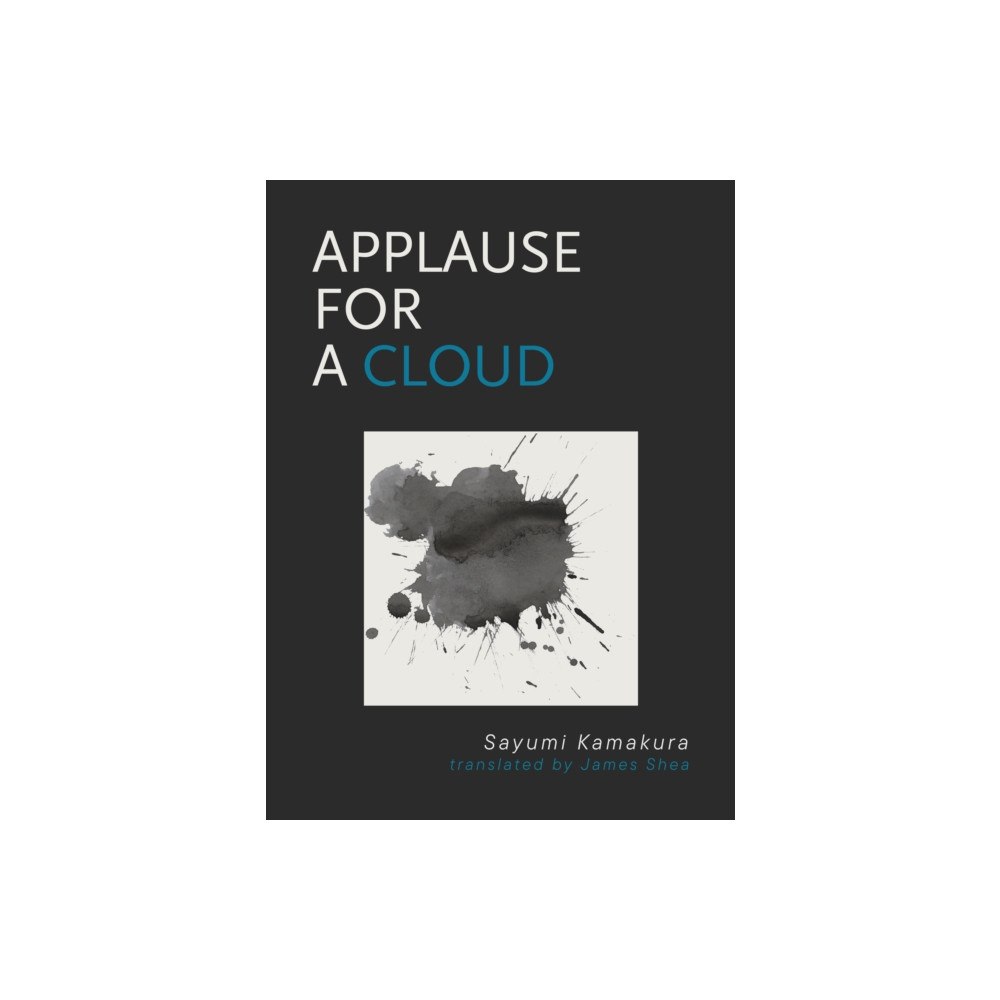 Black Ocean Applause for a Cloud (häftad, eng)