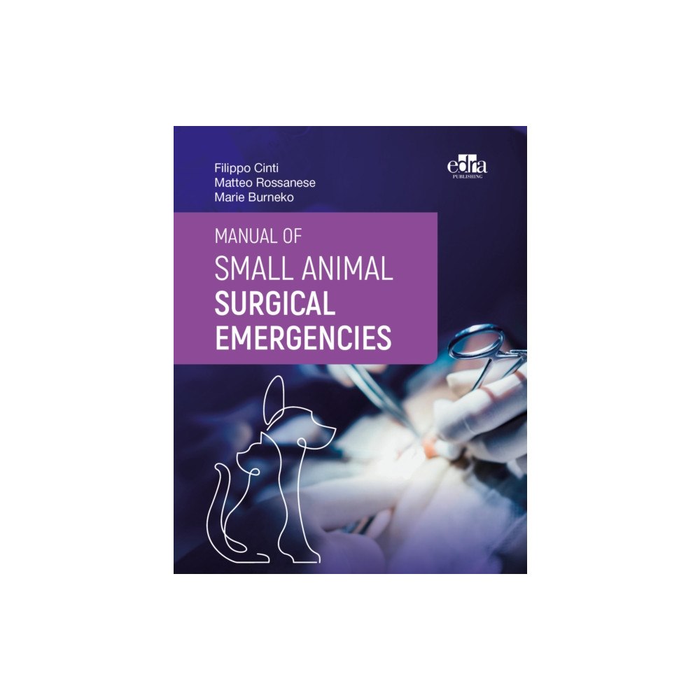 Edra Publishing US LLC Manual of Small Animal Surgical Emergencies (inbunden, eng)