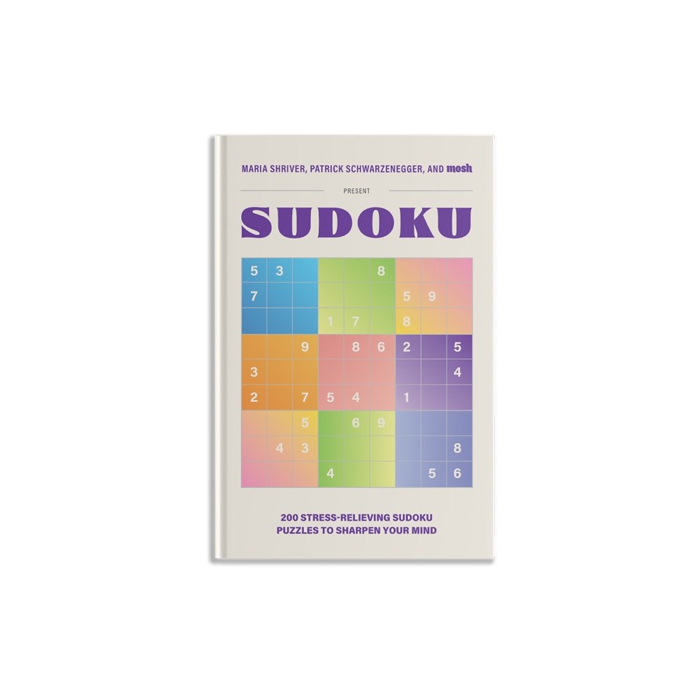 Random House USA Inc 200 Stress-Relieving Sudoku Puzzles to Sharpen Your Mind (inbunden, eng)
