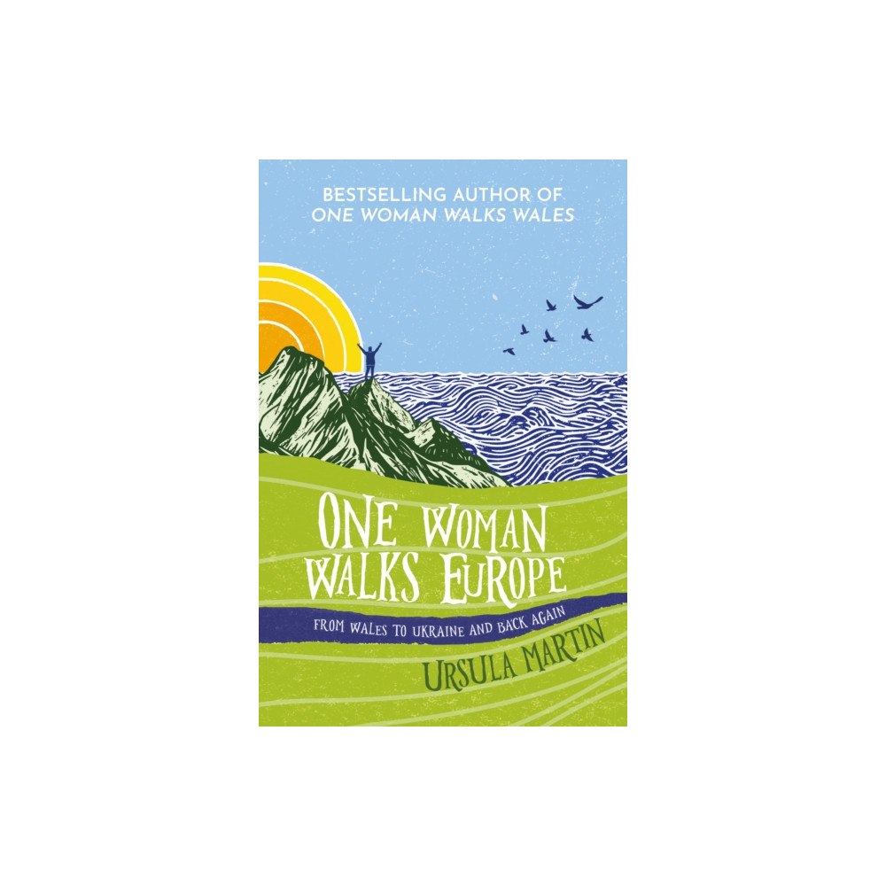 Honno Welsh Women's Press One Woman Walks Europe (häftad, eng)