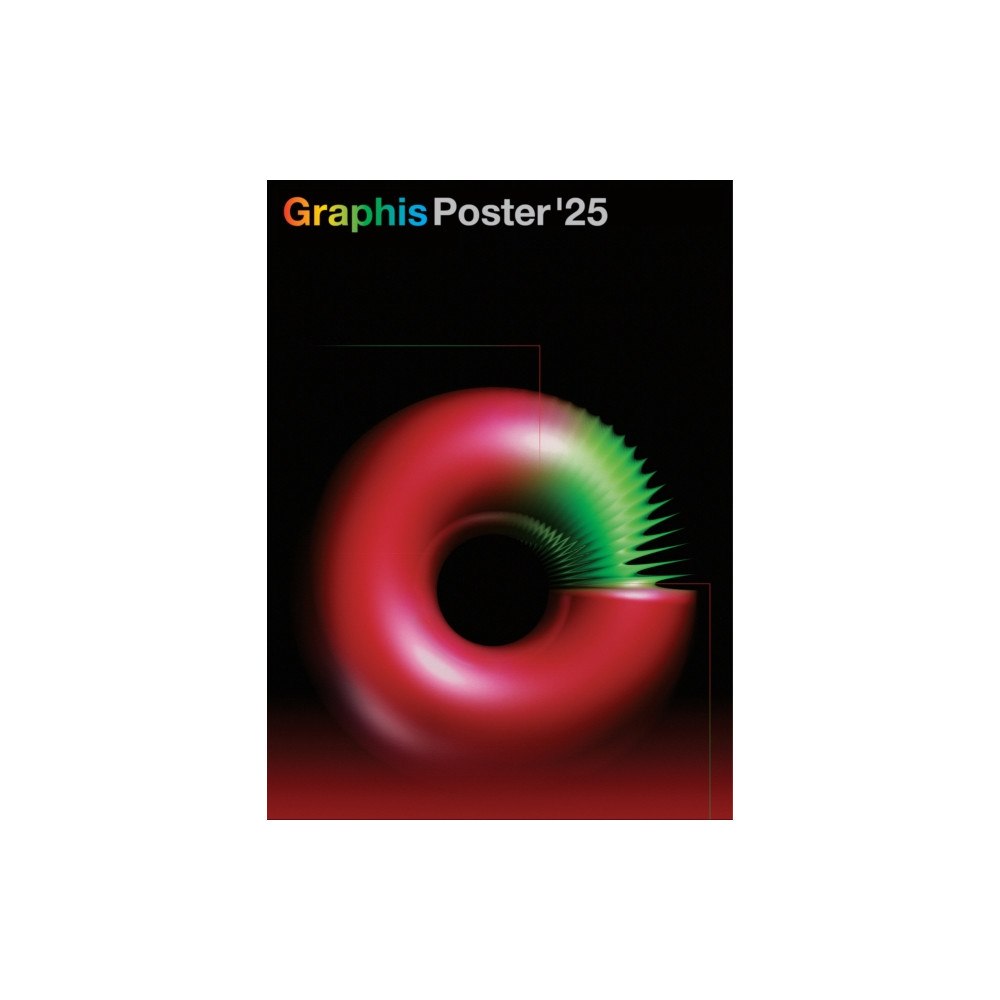 Graphis US Inc Graphis Poster Annual 2025 (inbunden, eng)