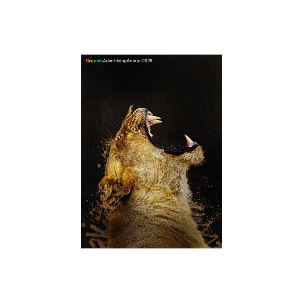 Graphis US Inc Graphis Advertising Annual 2025 (inbunden, eng)