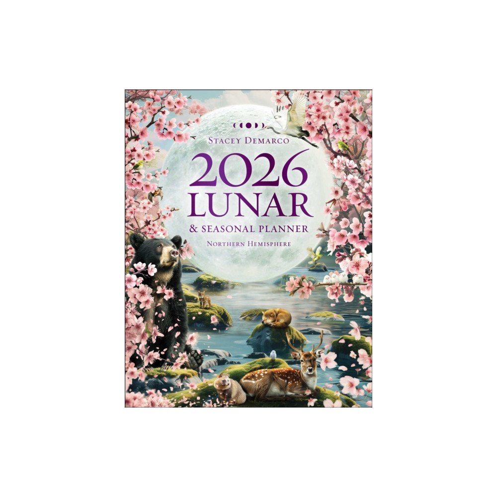 Rockpool Publishing 2026 Lunar and Seasonal Planner: Northern Hemisphere (bok, spiral, eng)