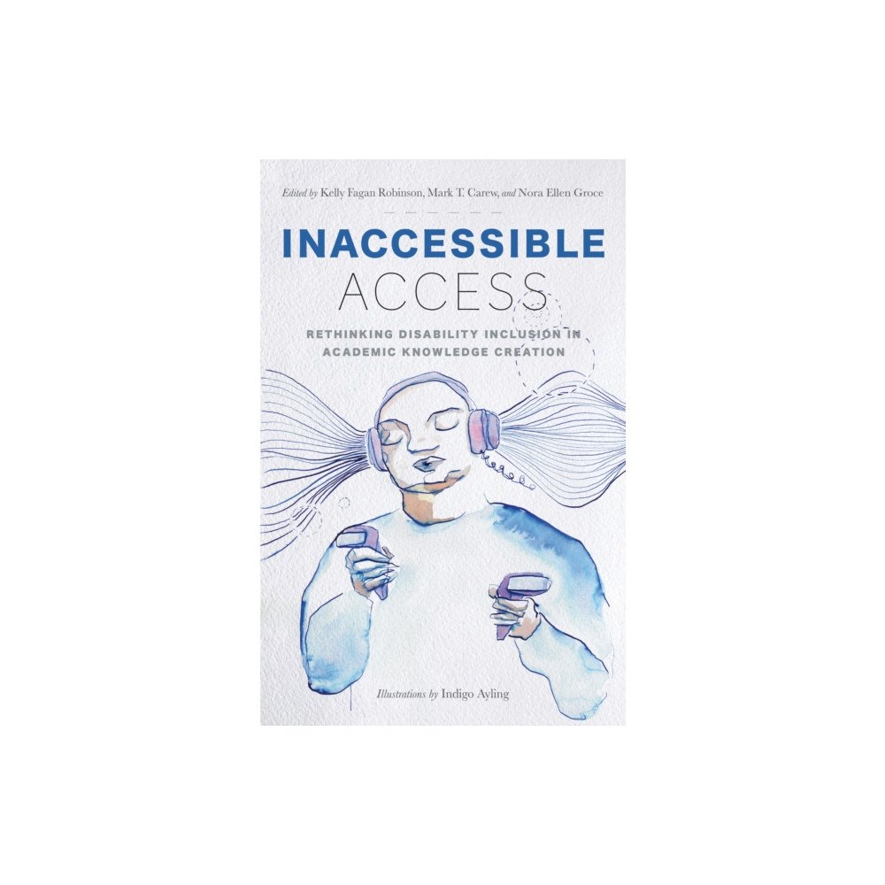 Rutgers University Press Inaccessible Access (häftad, eng)