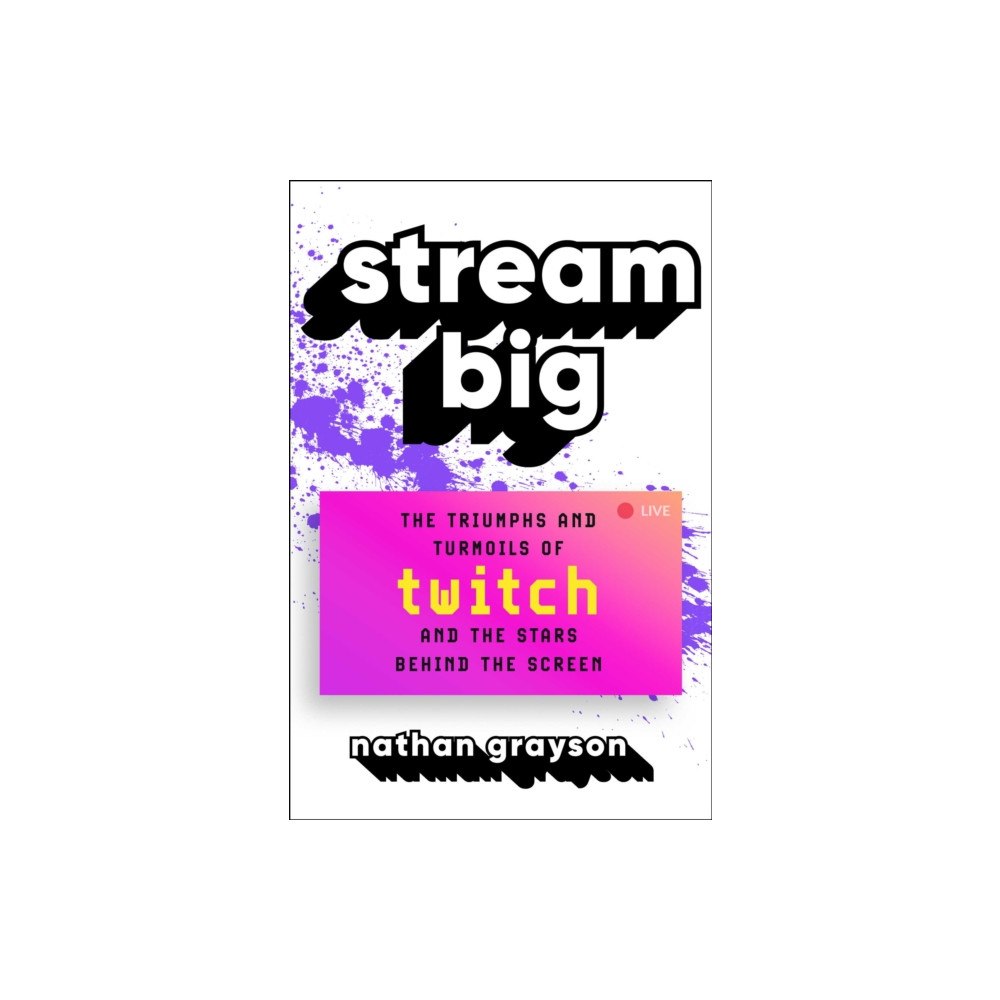 Atria Books Stream Big (inbunden, eng)