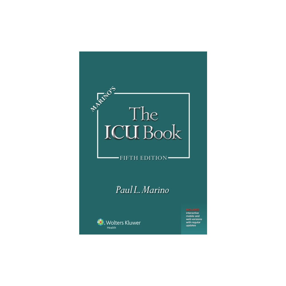 Wolters Kluwer Health Marino's The ICU Book: Print + eBook with Updates (häftad, eng)