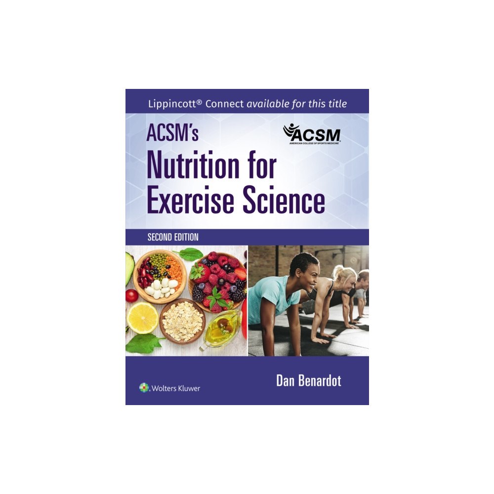 Wolters Kluwer Health ACSM's Nutrition for Exercise Science (häftad, eng)
