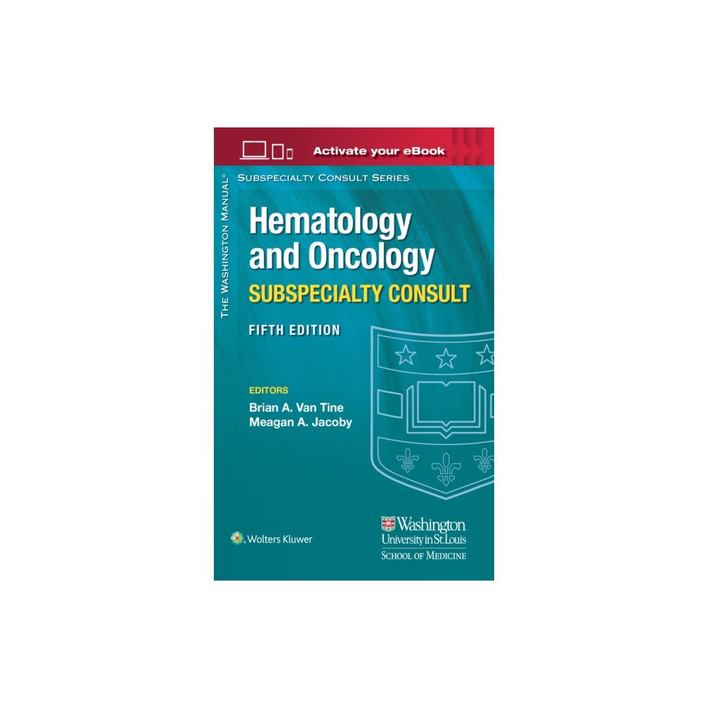 Wolters Kluwer Health The Washington Manual Hematology and Oncology Subspecialty Consult (häftad, eng)