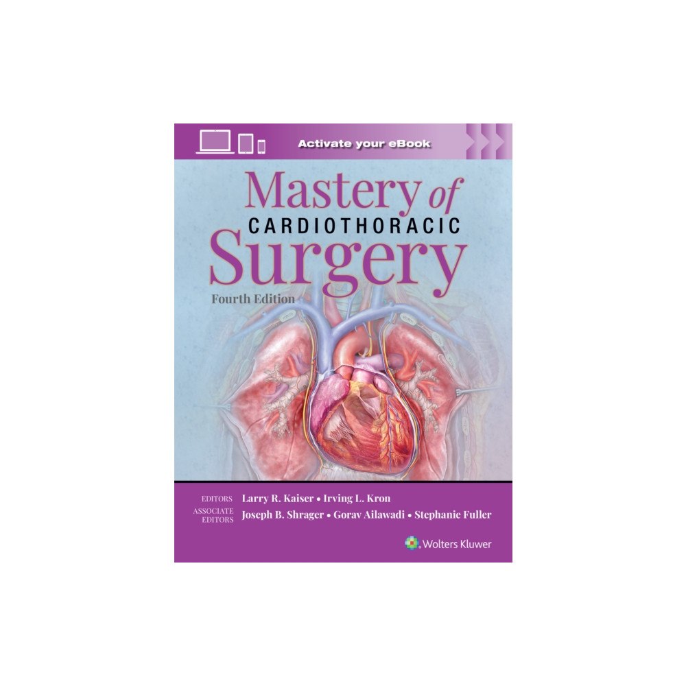 Wolters Kluwer Health Mastery of Cardiothoracic Surgery: Print + eBook with Multimedia (inbunden, eng)