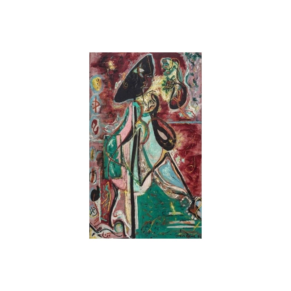 Editions Flammarion Jackson Pollock (inbunden, eng)