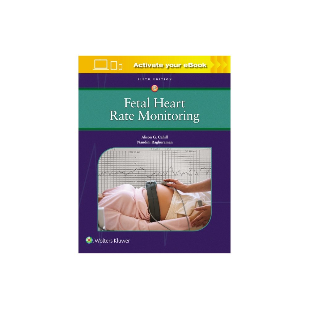 Wolters Kluwer Health Fetal Heart Rate Monitoring (häftad, eng)