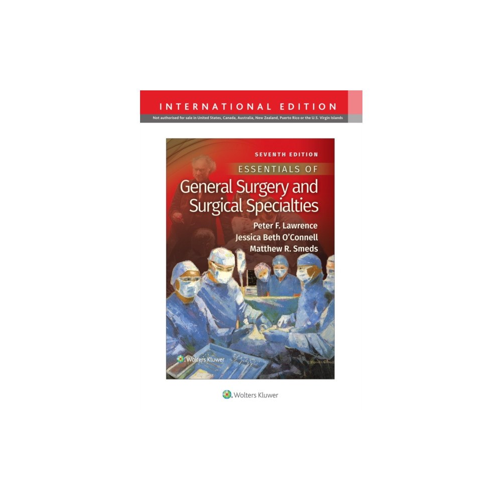 Wolters Kluwer Health Essentials of General Surgery and Surgical Specialties (häftad, eng)
