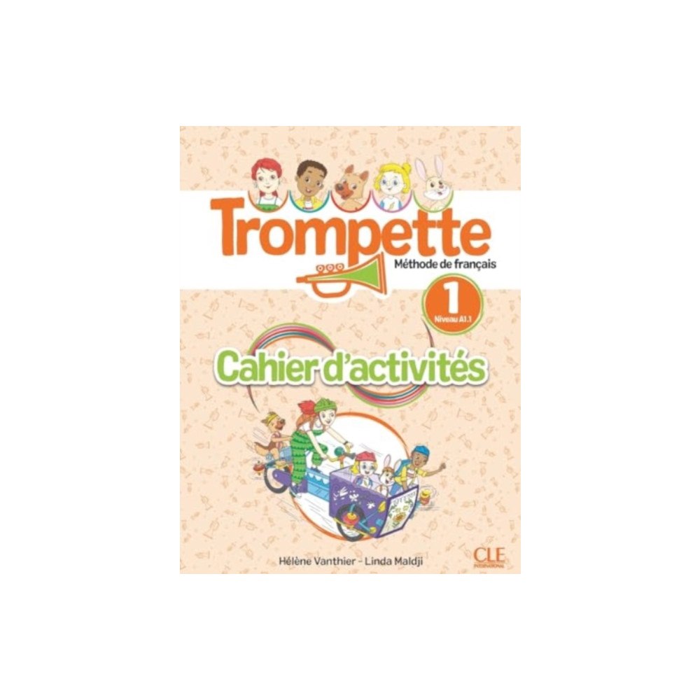 CLE International Trompette 1: Niveau A1.1 - Cahier d'activites + audio (häftad, fre)
