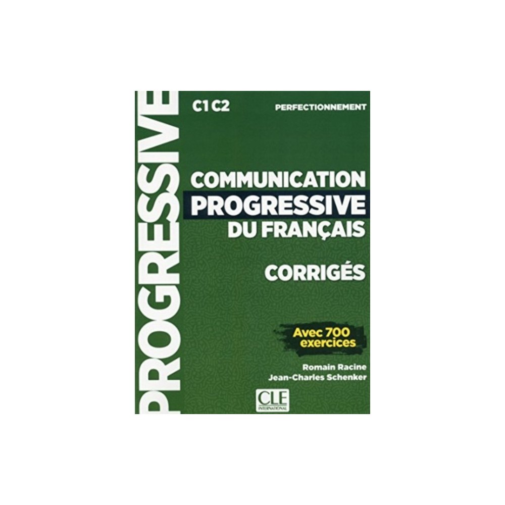CLE International Communication progressive du francais - Niveau perfectionnement (C1/C2) - Corriges (häftad, fre)