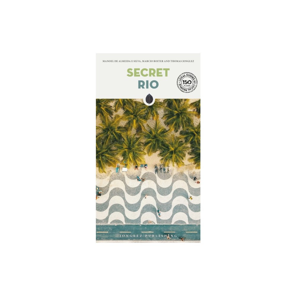 Jonglez Secret Rio Guide (häftad, eng)