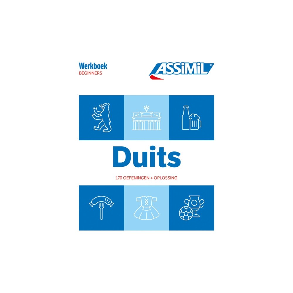 Assimil Duits Beginners (bok, spiral, dut)