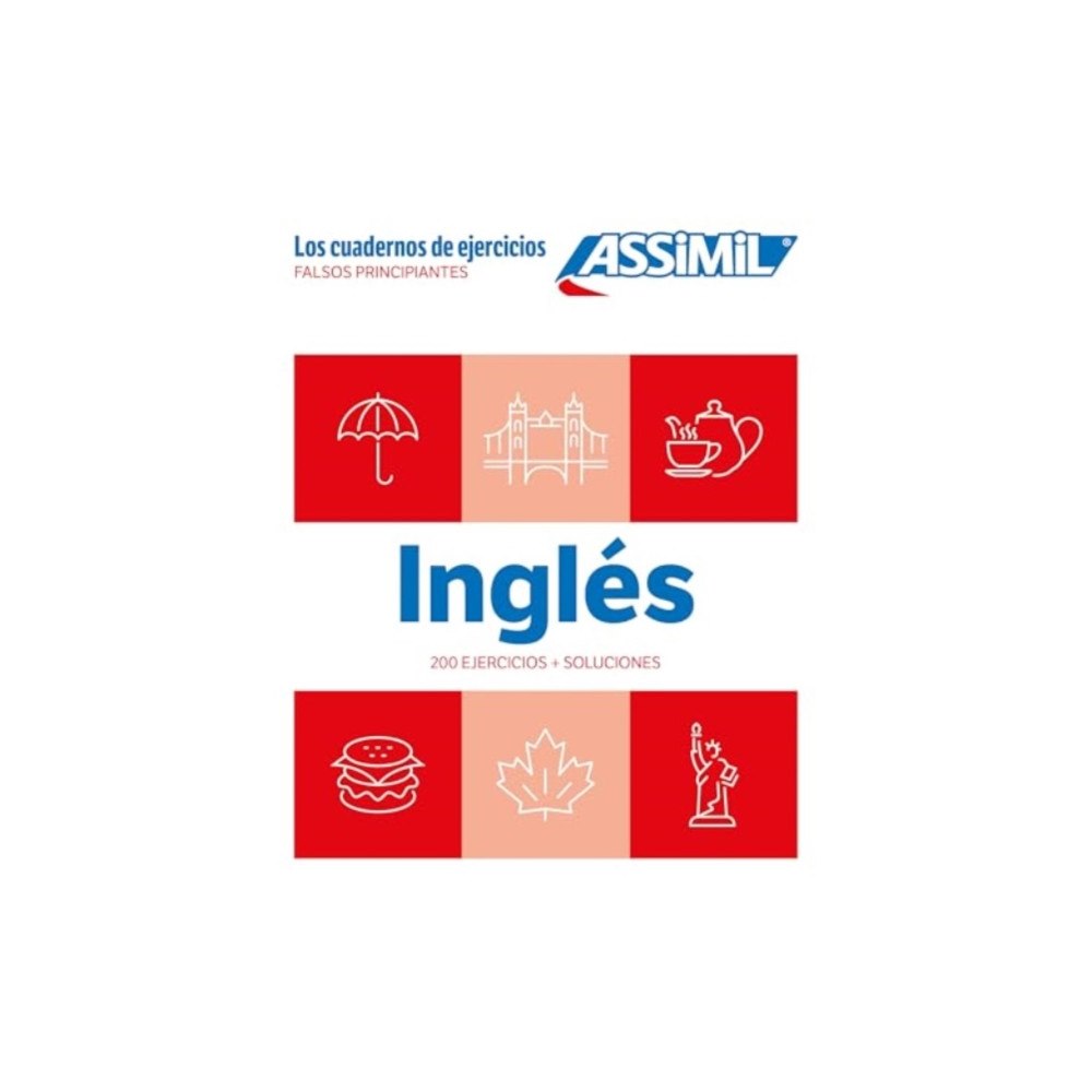 Assimil Cahier Ingles Falsos Principiantes (bok, spiral, spa)