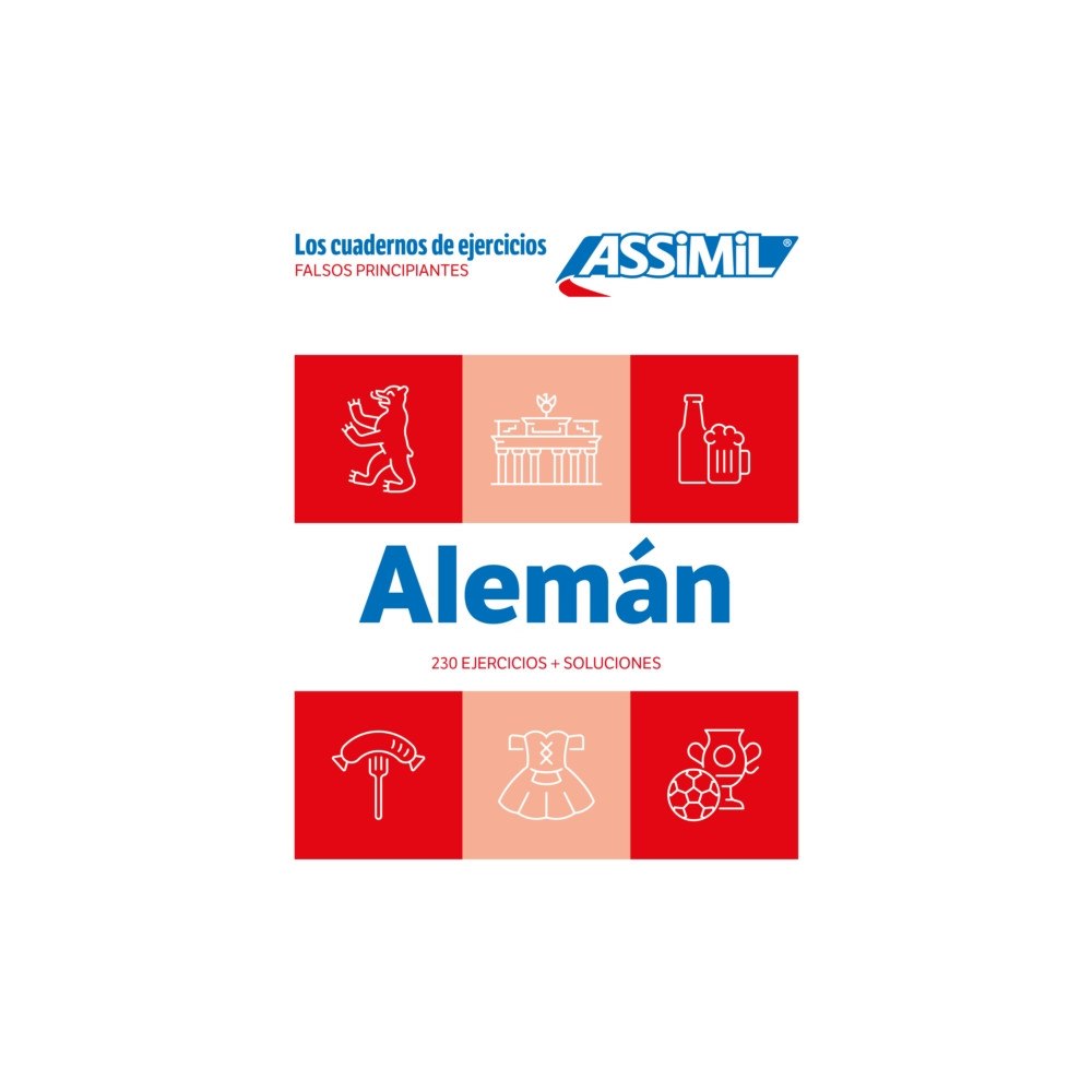 Assimil Aleman Faux Debutants (bok, spiral, spa)