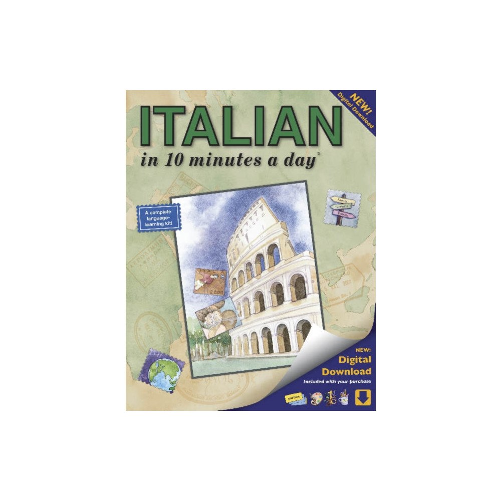Bilingual Books Inc.,U.S. ITALIAN in 10 minutes a day (häftad, ita)