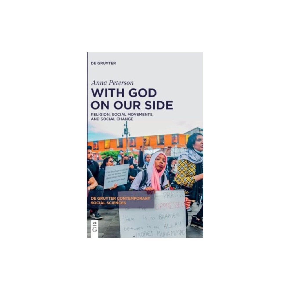 De Gruyter With God on Our Side (inbunden, eng)