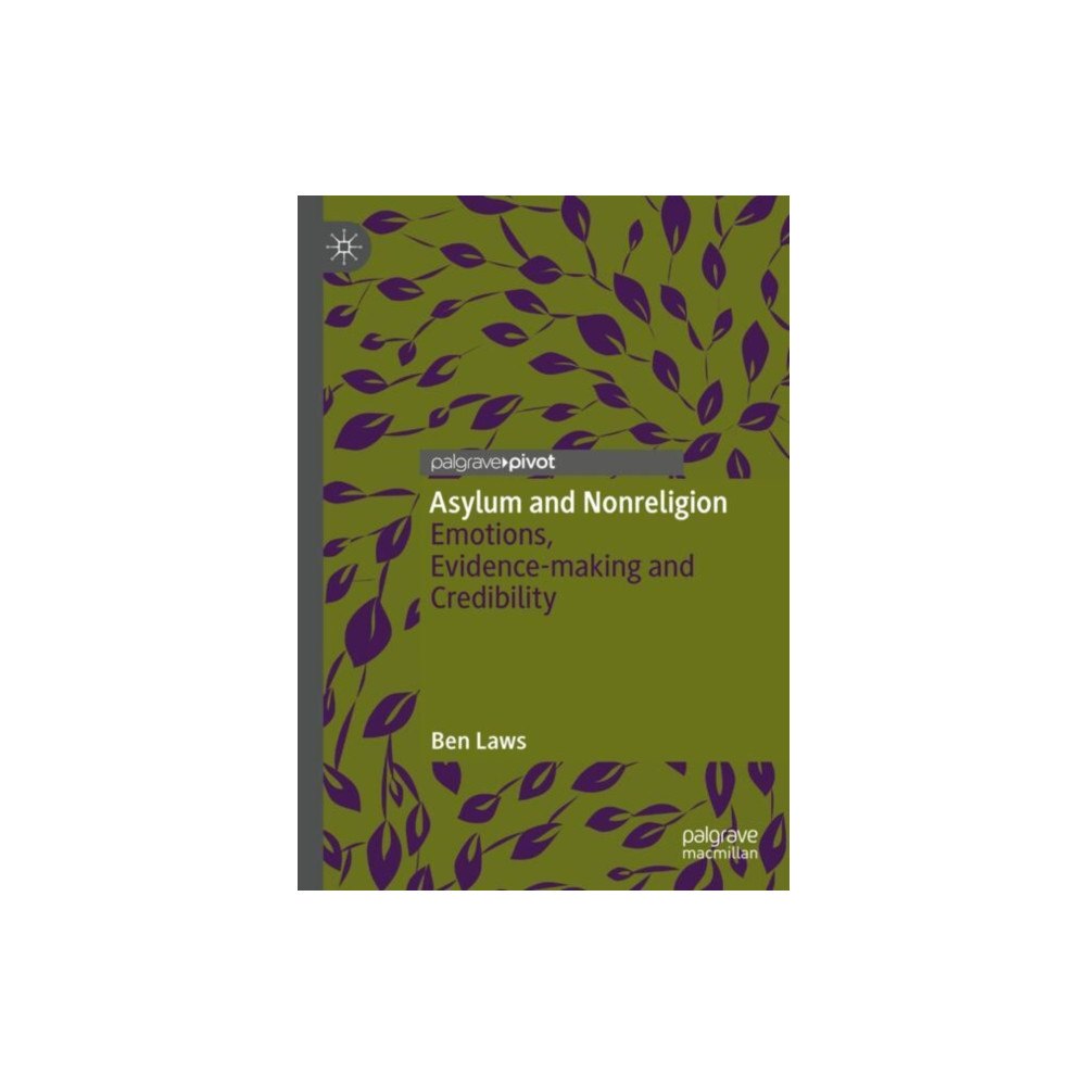 Springer International Publishing AG Asylum and Nonreligion (inbunden, eng)