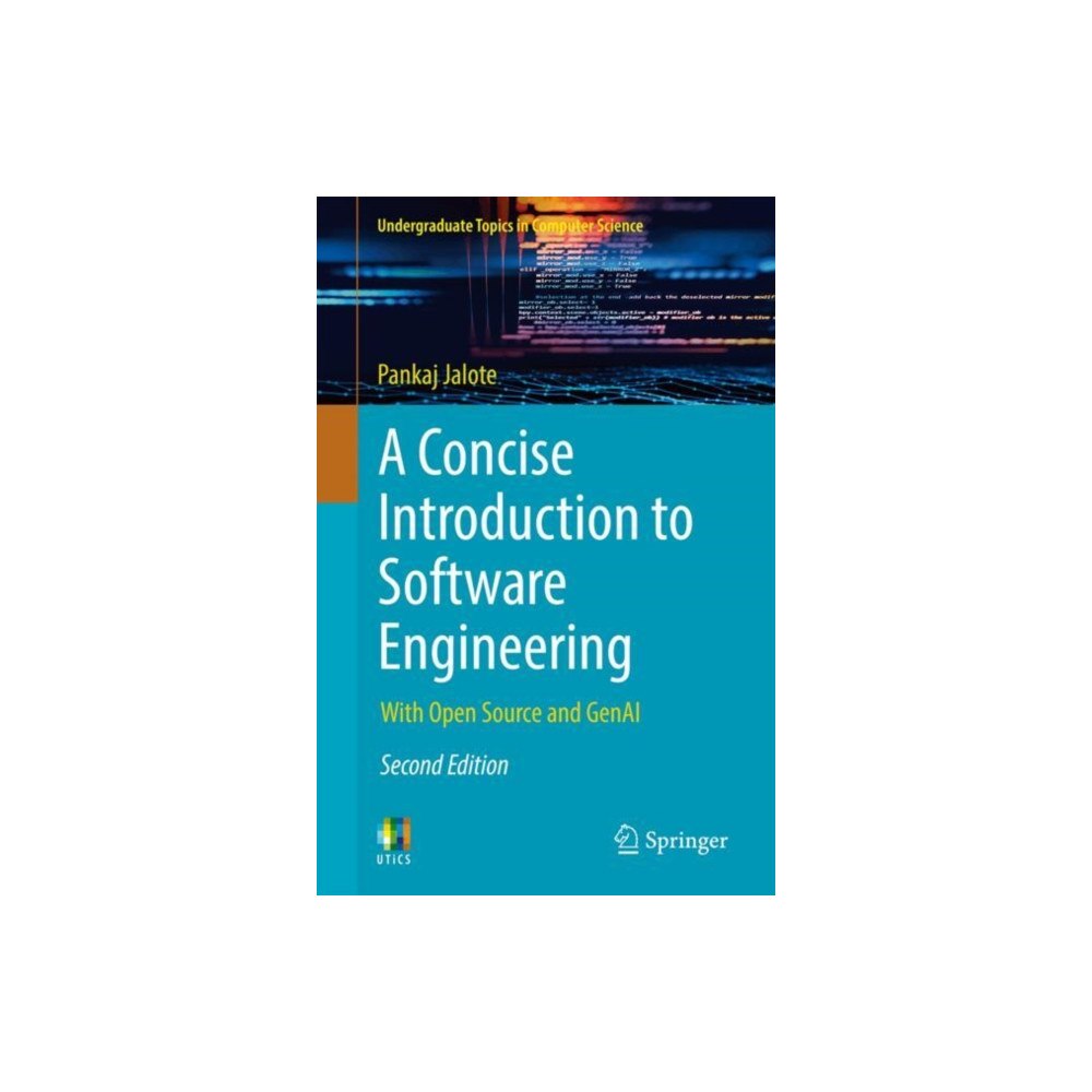 Springer International Publishing AG A Concise Introduction to Software Engineering (häftad, eng)
