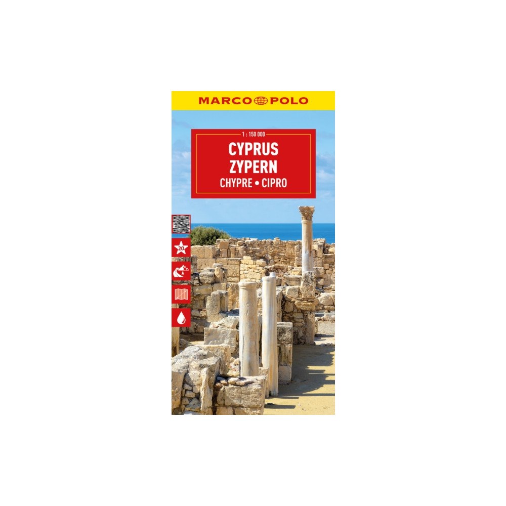 MAIRDUMONT GmbH & Co. KG Cyprus Marco Polo Map