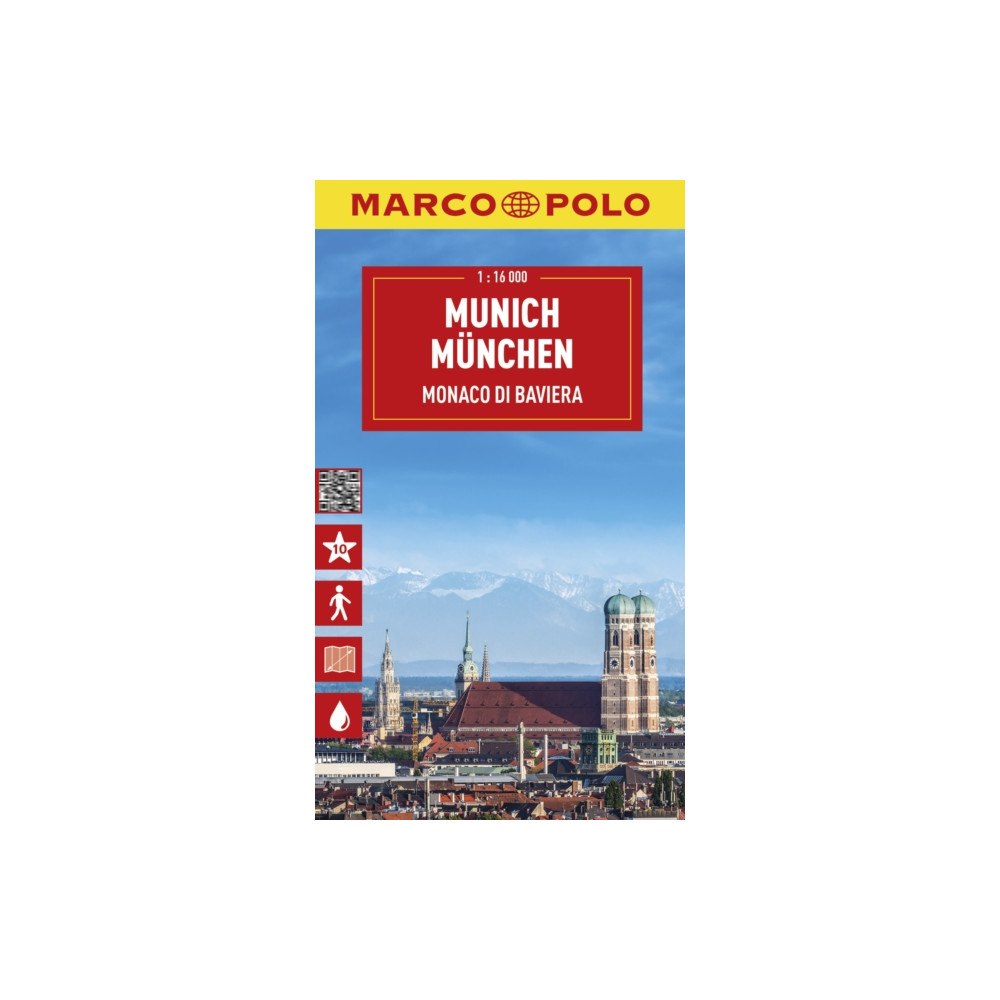 MAIRDUMONT GmbH & Co. KG Munich Marco Polo City Map