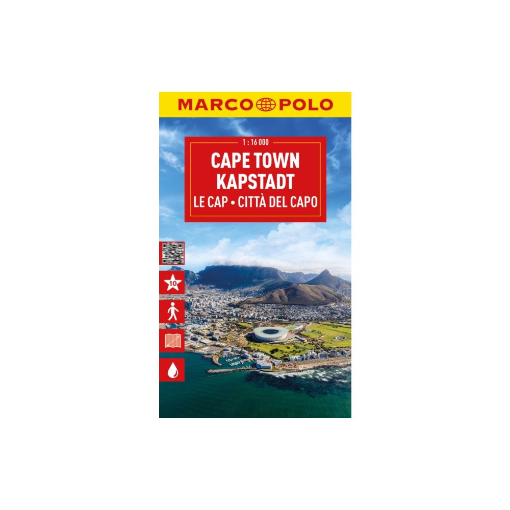 MAIRDUMONT GmbH & Co. KG Cape Town Marco Polo City Map