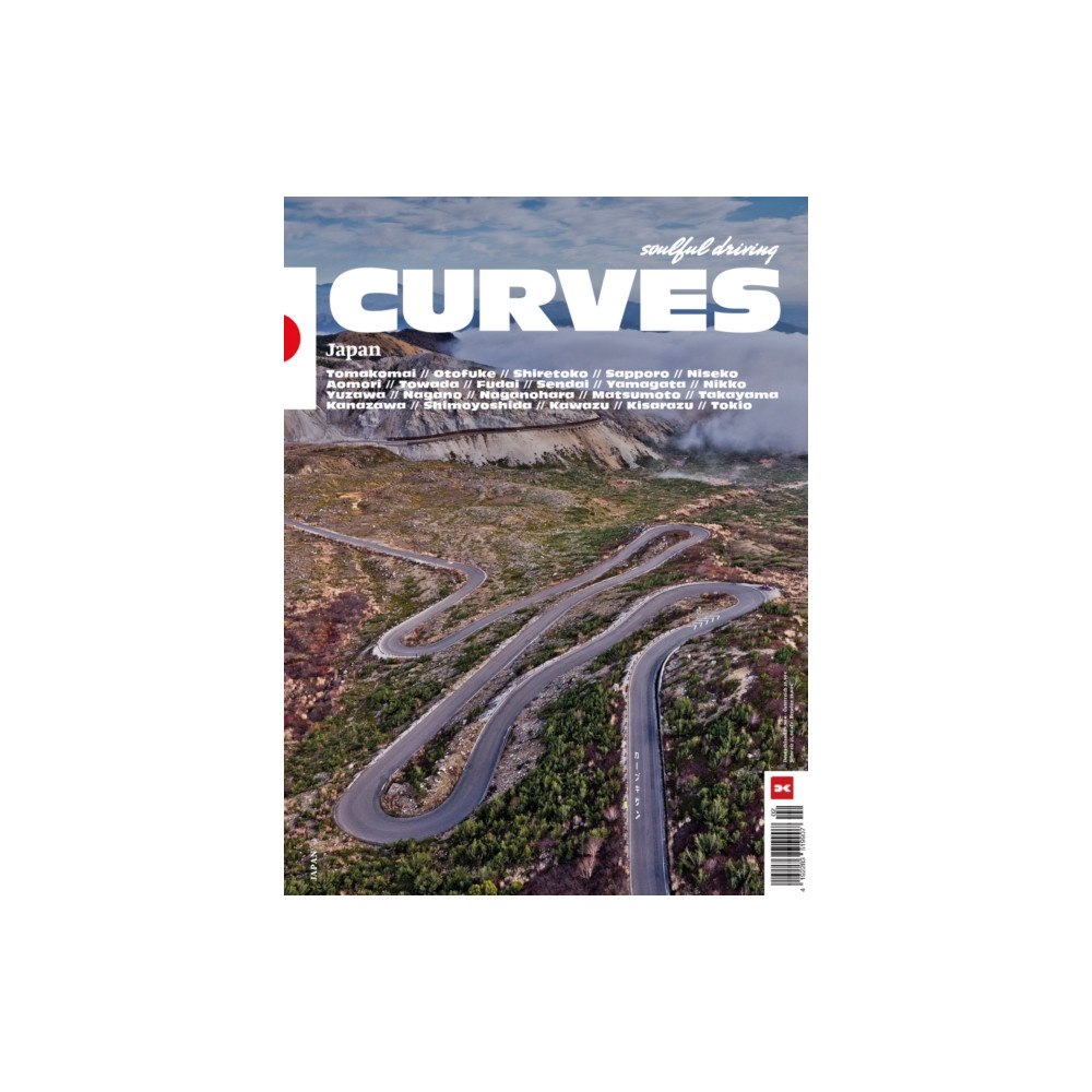 Delius, Klasing & Co Curves: Japan (häftad, eng)