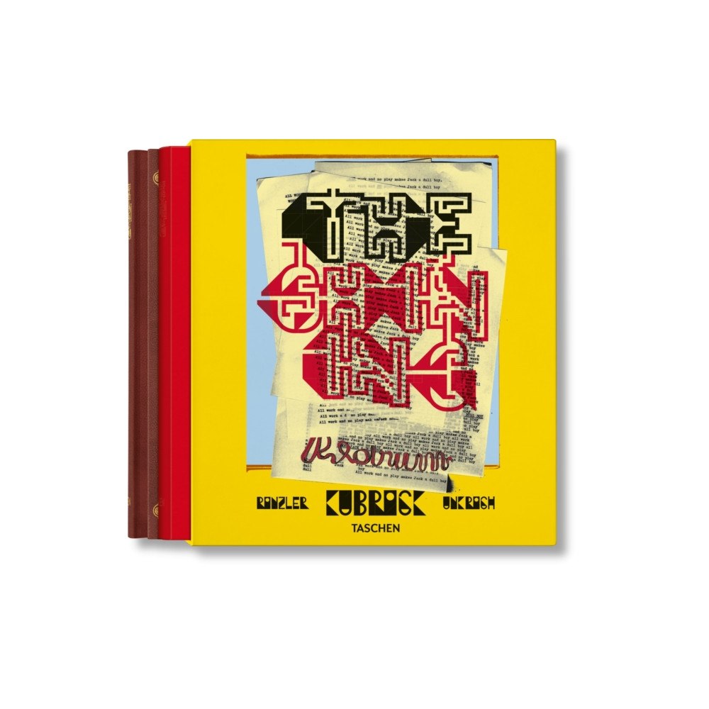 Taschen GmbH Stanley Kubrick's The Shining (inbunden, eng)