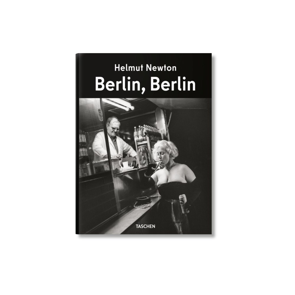 Taschen GmbH Helmut Newton. Berlin, Berlin (inbunden, eng)