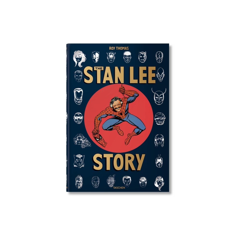 Taschen GmbH The Stan Lee Story (inbunden, eng)