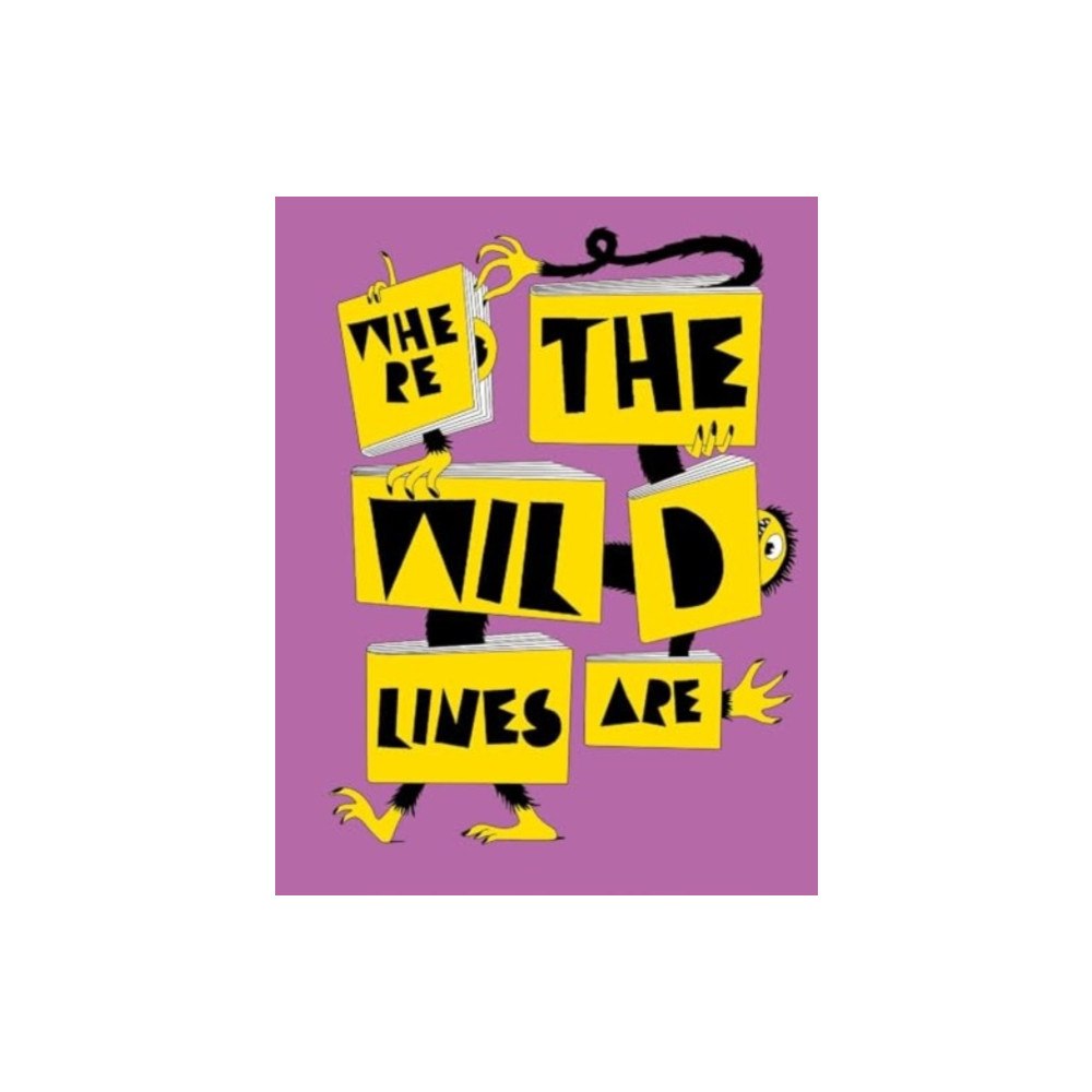 Verlag der Buchhandlung Walther Konig Where the Wild Lines Are (inbunden, eng)