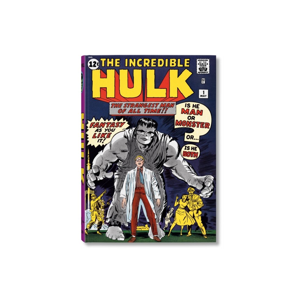 Taschen GmbH Marvel Comics Library. Hulk. 1962–1966 (inbunden, eng)