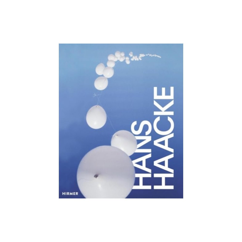 Hirmer Verlag Hans Haacke (inbunden, eng)
