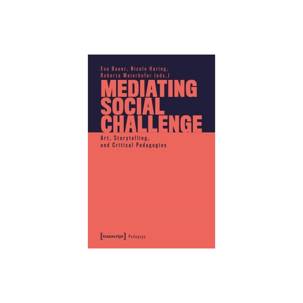 Transcript Verlag Mediating Social Challenge (häftad, eng)