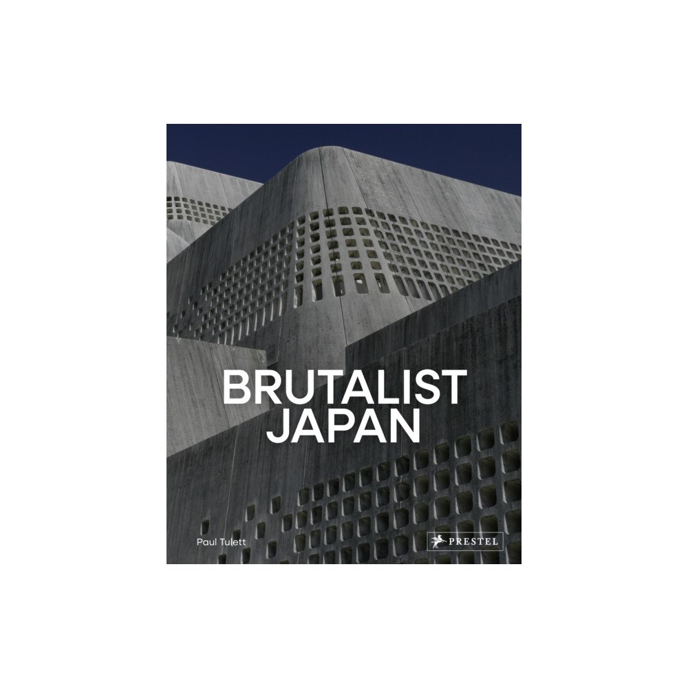 Prestel Brutalist Japan (inbunden, eng)