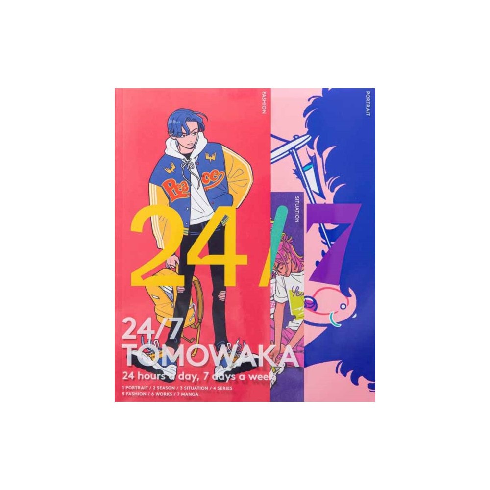 Pie International Co., Ltd. 24/7 TOMOWAKA (häftad, eng)