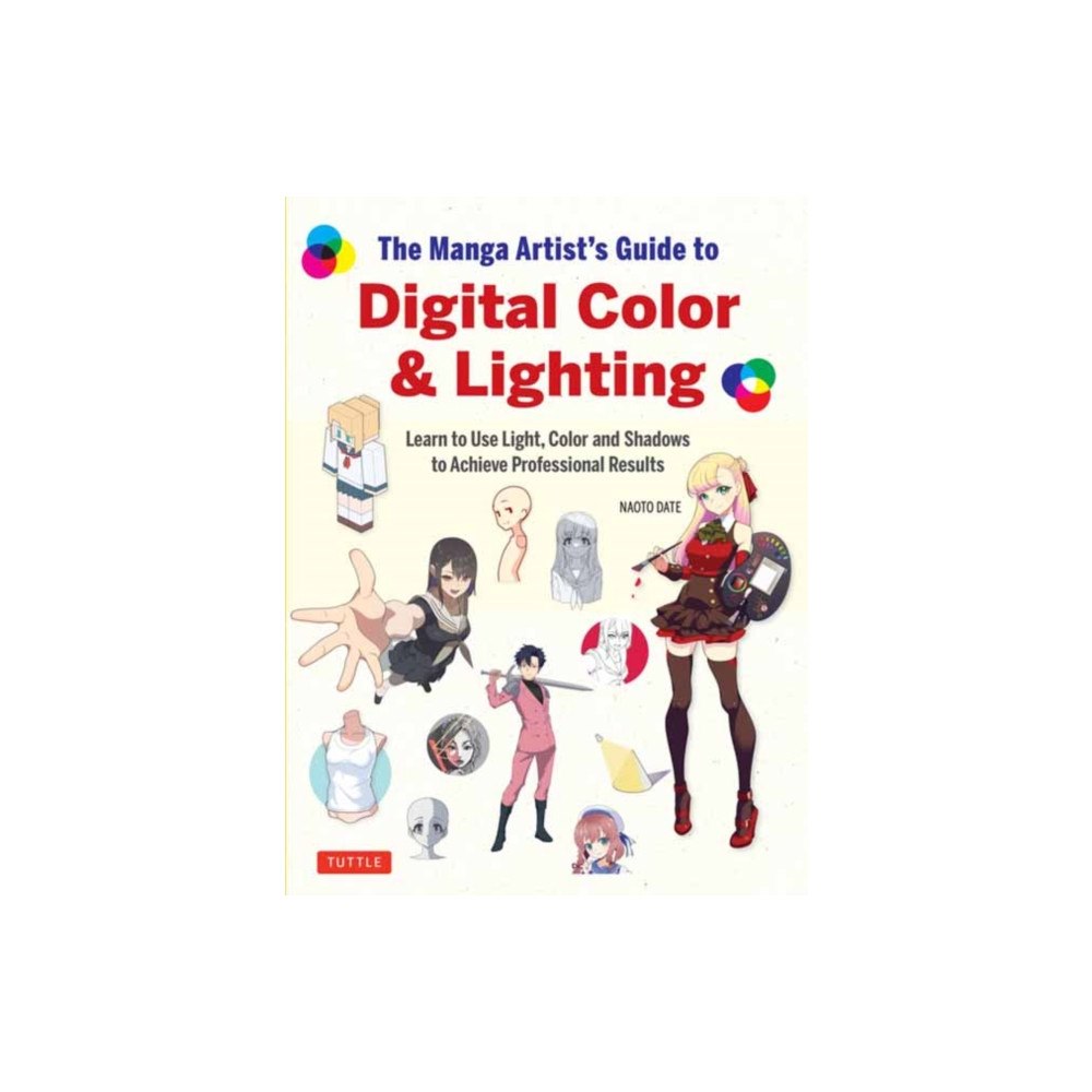Tuttle Publishing The Manga Artist's Guide to Digital Color & Lighting (häftad, eng)