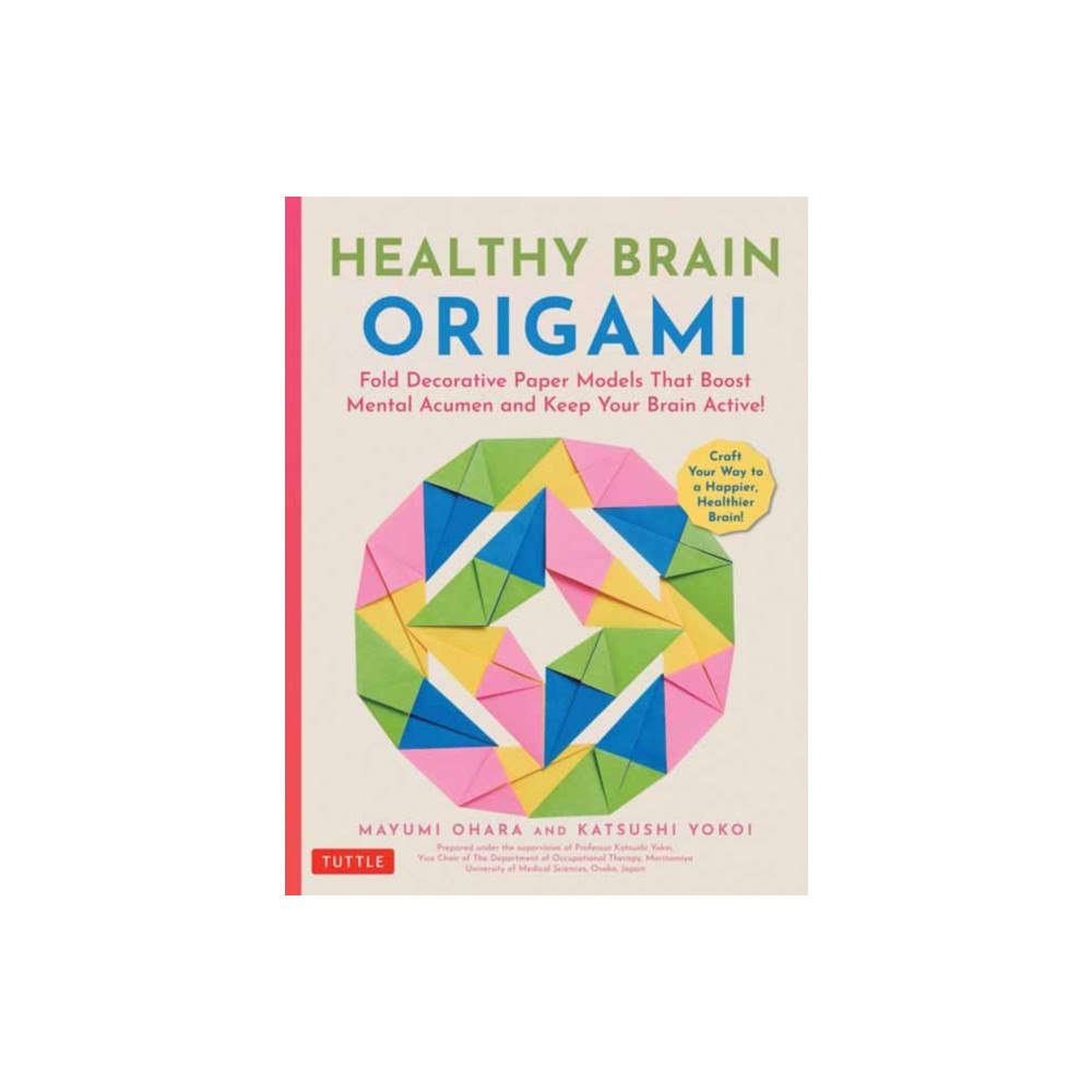 Tuttle Publishing Healthy Brain Origami (häftad, eng)
