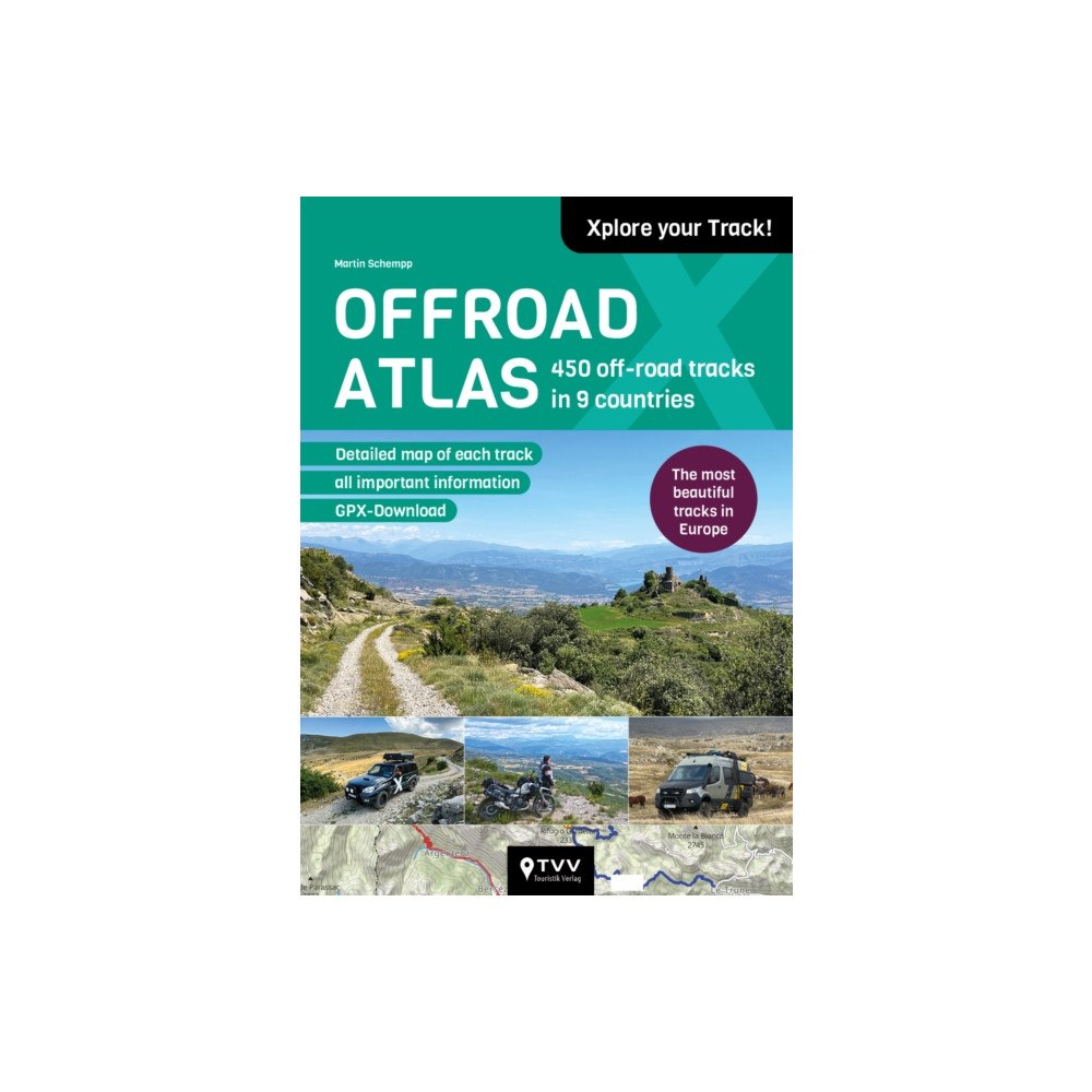 TVV Touristik-Verlag GmbH Offroad Atlas (häftad, eng)