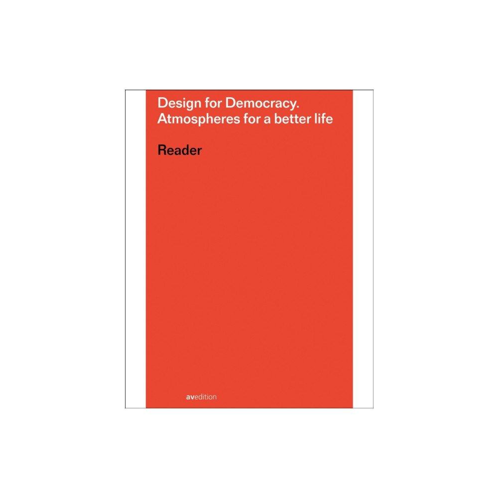 AVEdition Design for Democracy (häftad, eng)