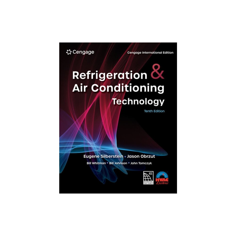 Cengage Learning, Inc Refrigeration & Air Conditioning Technology, Cengage International Edition (häftad, eng)