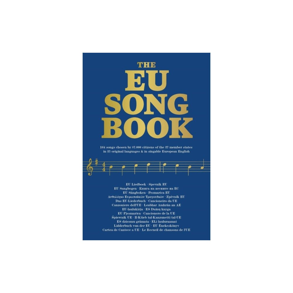 GAD The EU Song Book (inbunden, eng)