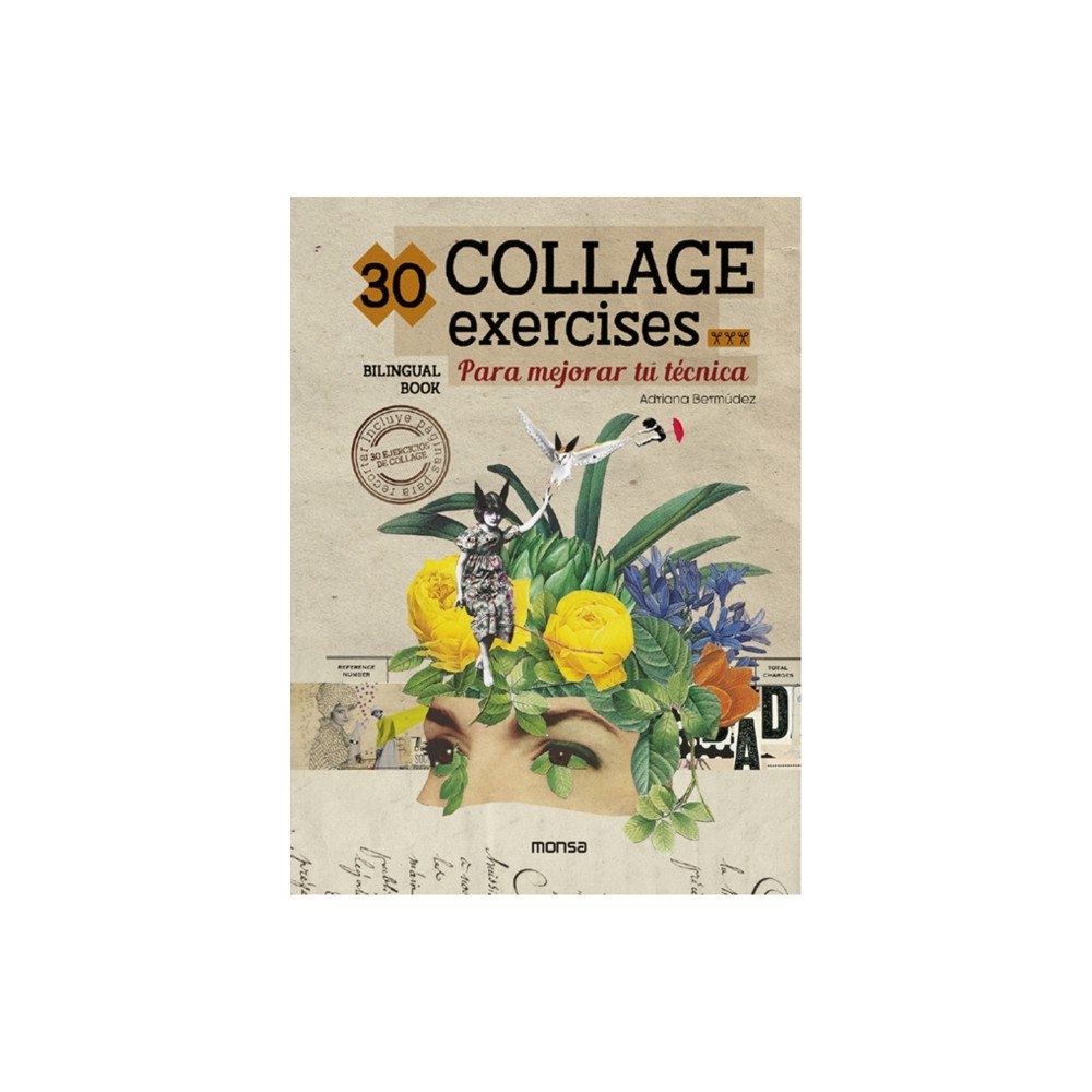 Instituto Monsa de Ediciones 30 Collage Exercises (inbunden, eng)
