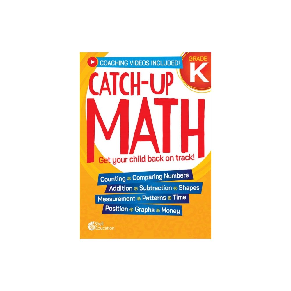 Shell Education Catch-Up Math: Kindergarten (häftad, eng)