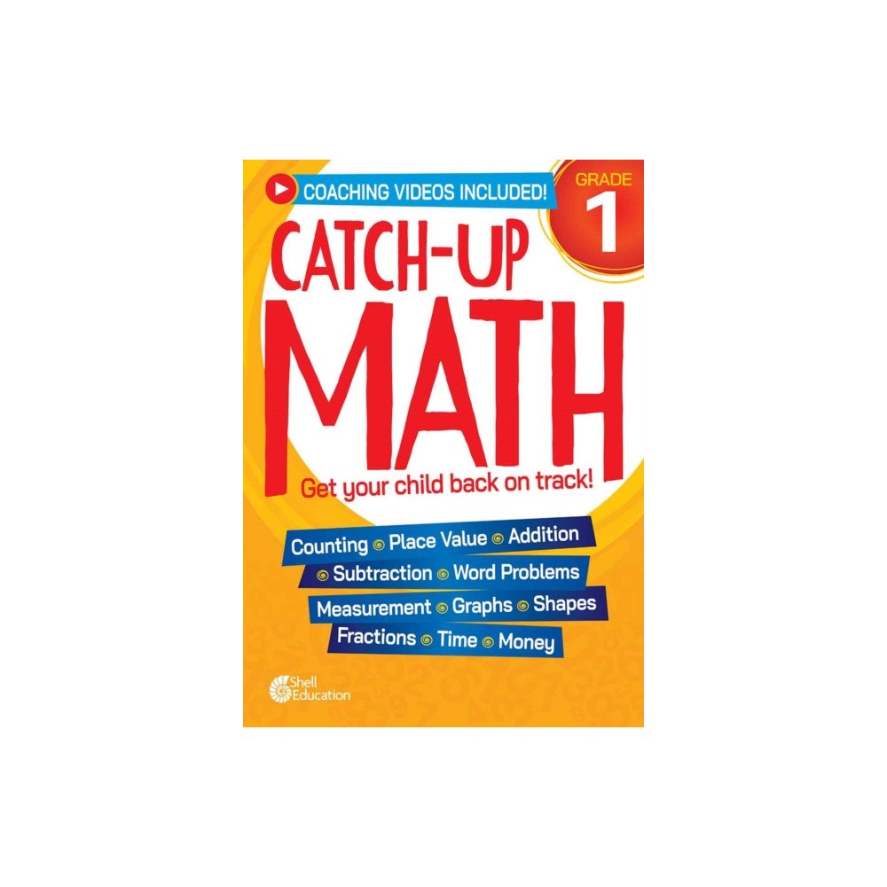 Shell Education Catch-Up Math: 1st Grade (häftad, eng)