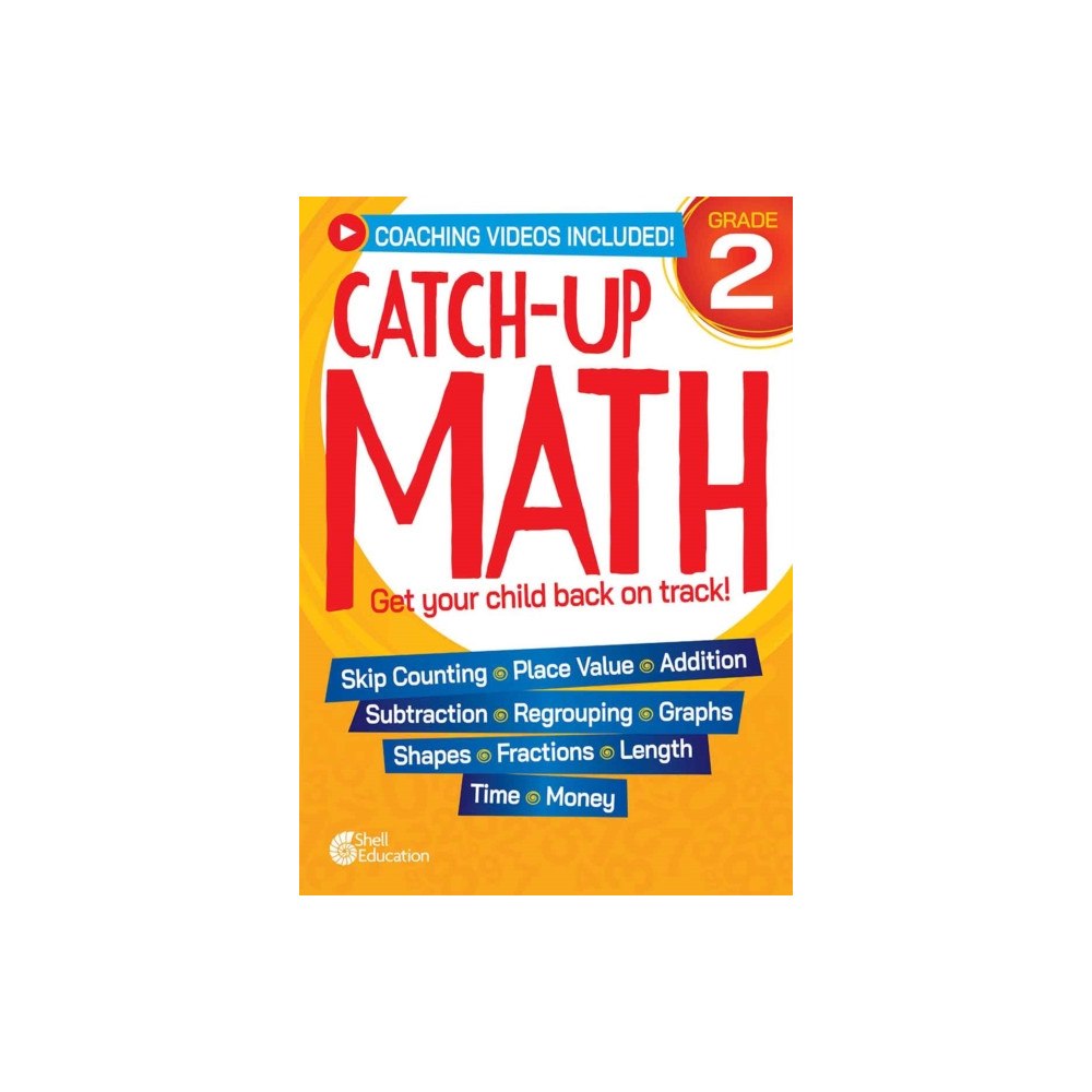 Shell Education Catch-Up Math: 2nd Grade (häftad, eng)